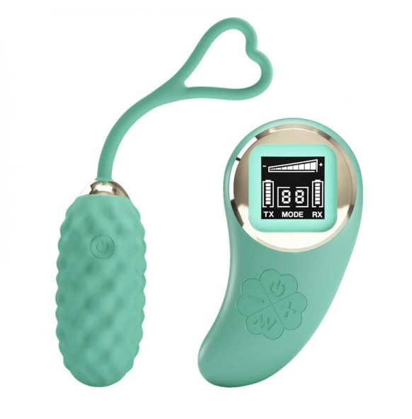 PRETTY LOVE - Vivian Vibrating Egg (Chargeable - Green) PRETTY LOVE - Vivian Vibrating Egg (Chargeable - Green)